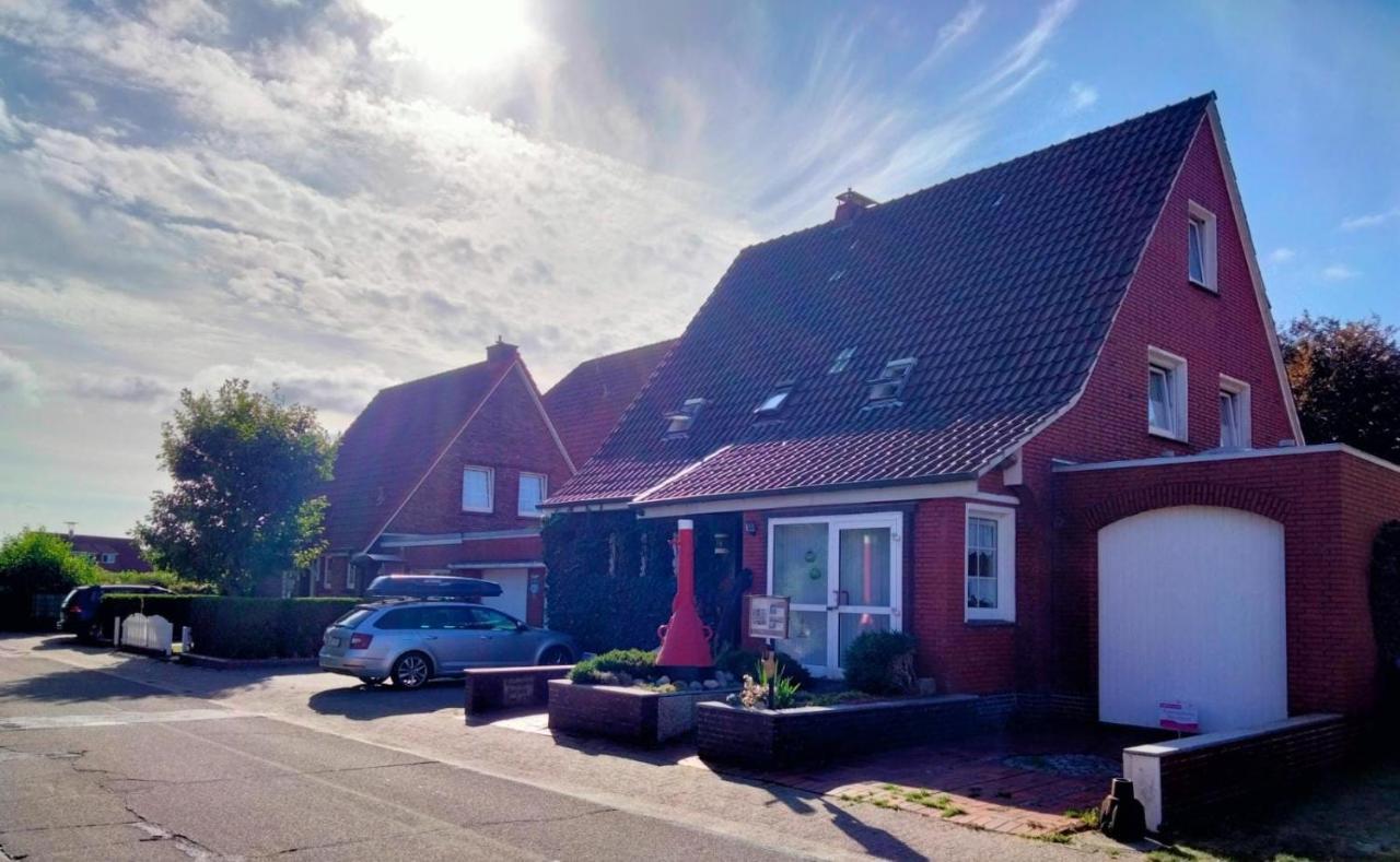 Steuerbord Apartment Norddeich  Exterior photo