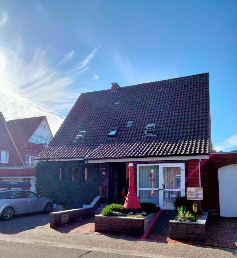 Steuerbord Apartment Norddeich  Exterior photo